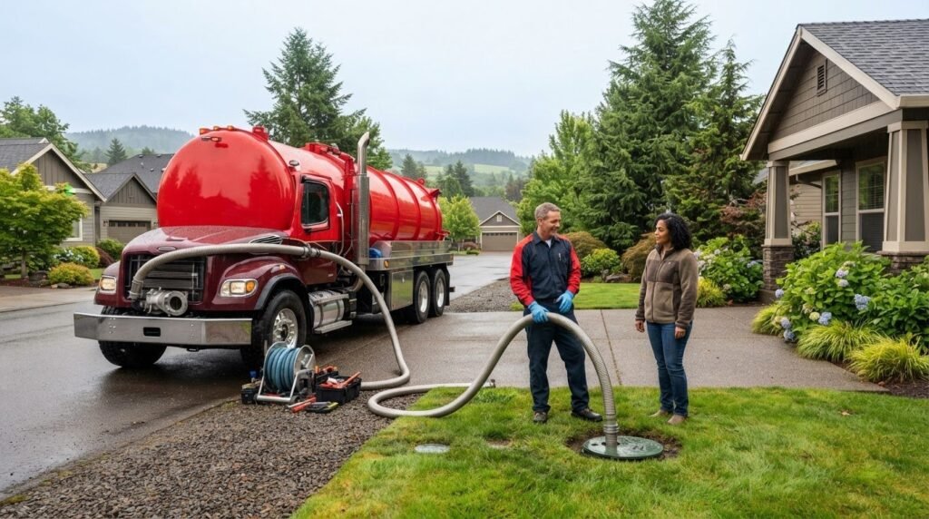 24/7 Septic Service in Canby, OR: Emergency Help and What to Expect