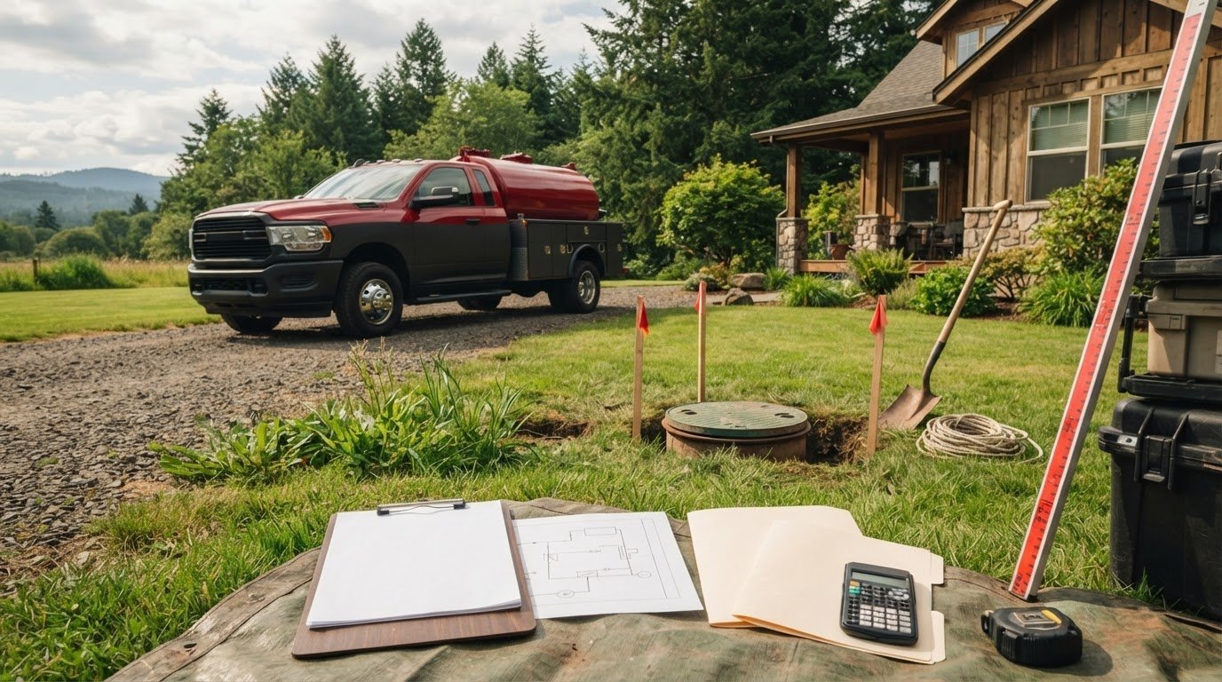 Clackamas County septic permit cost: fees and where to apply