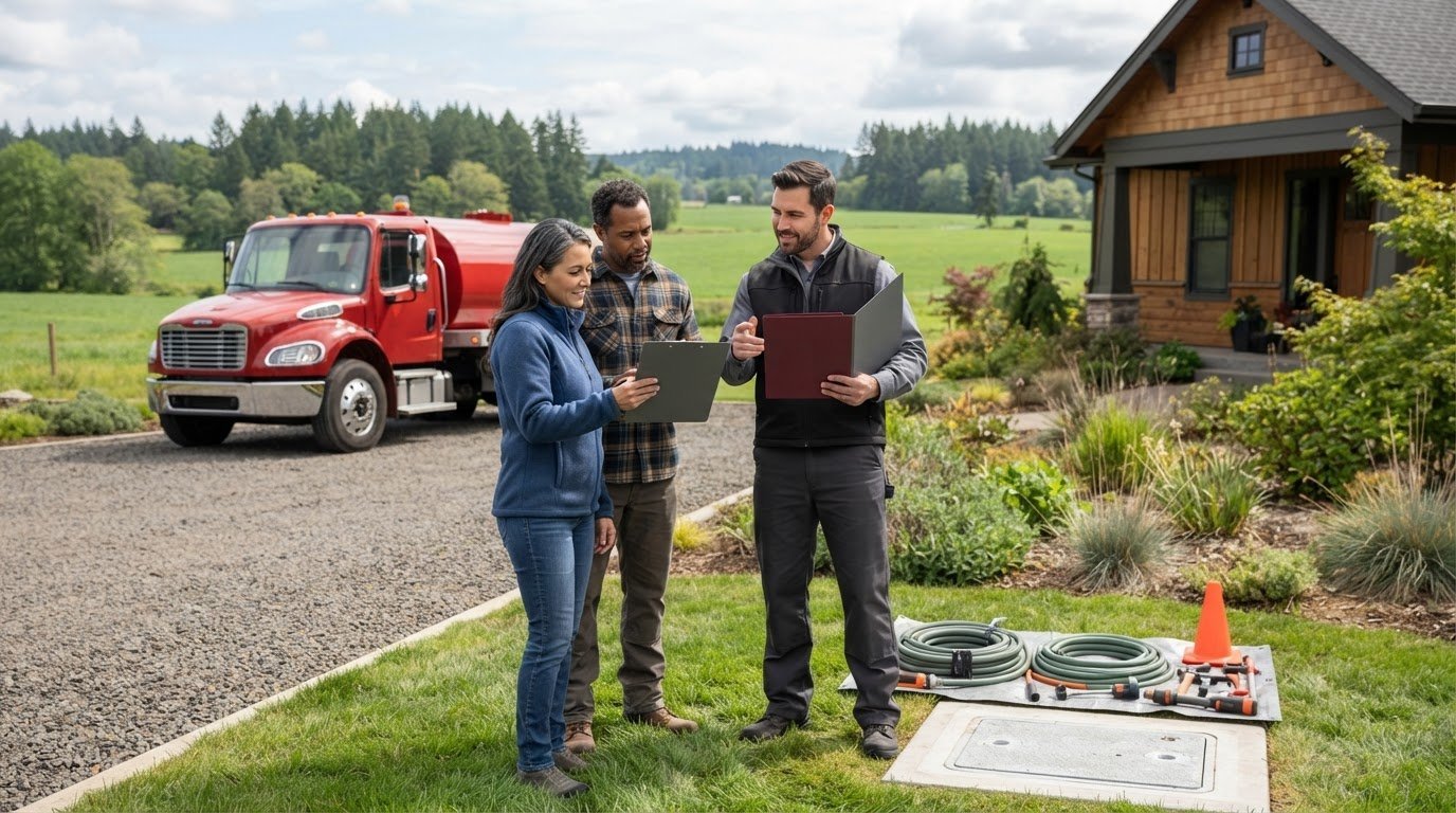 Compare Septic Estimates and Service in Canby