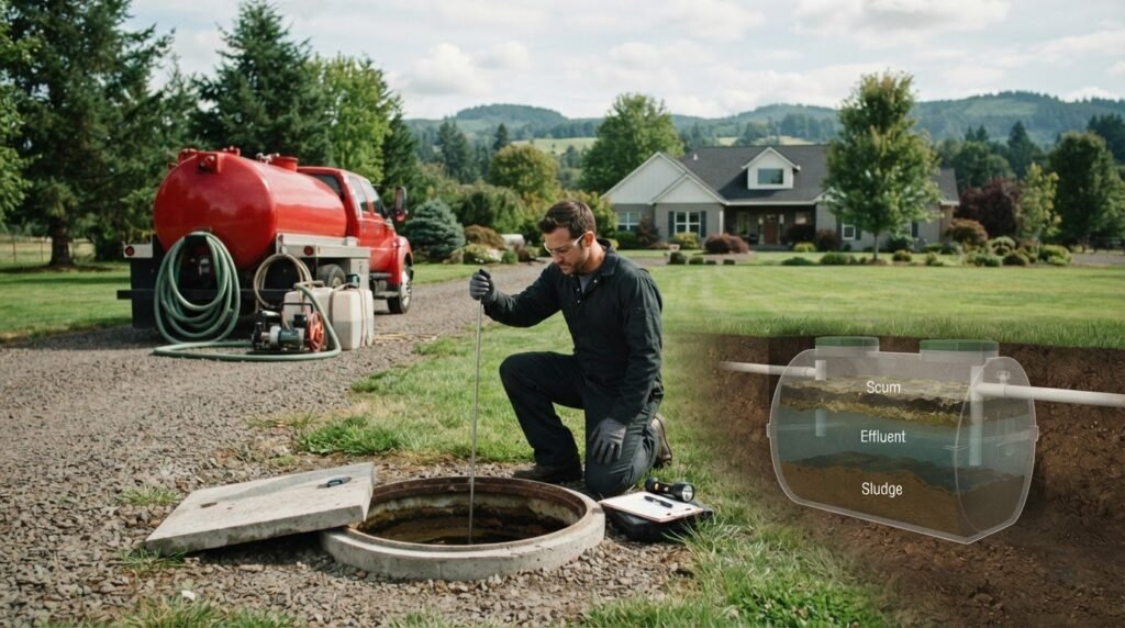Does My Septic Tank Need Pumping? How to Know Before a Backup