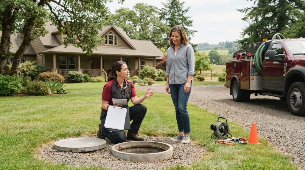 Fixing a Septic System Before a Home Sale in Canby, OR