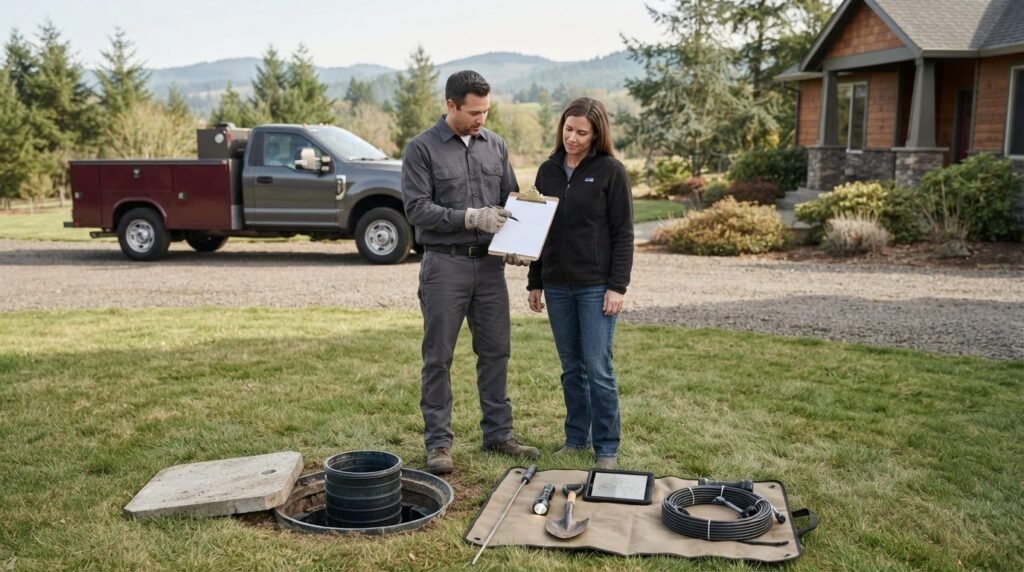 Getting a Second Opinion on a Septic Repair Quote in Canby, OR