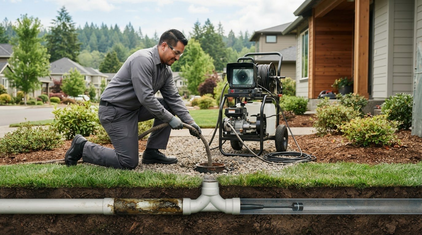 Hydro Jetting Cost in Canby and When to Hire a Professional