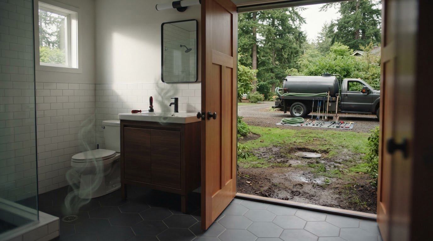 Septic Odor in House: Which Problem Could Be the Cause