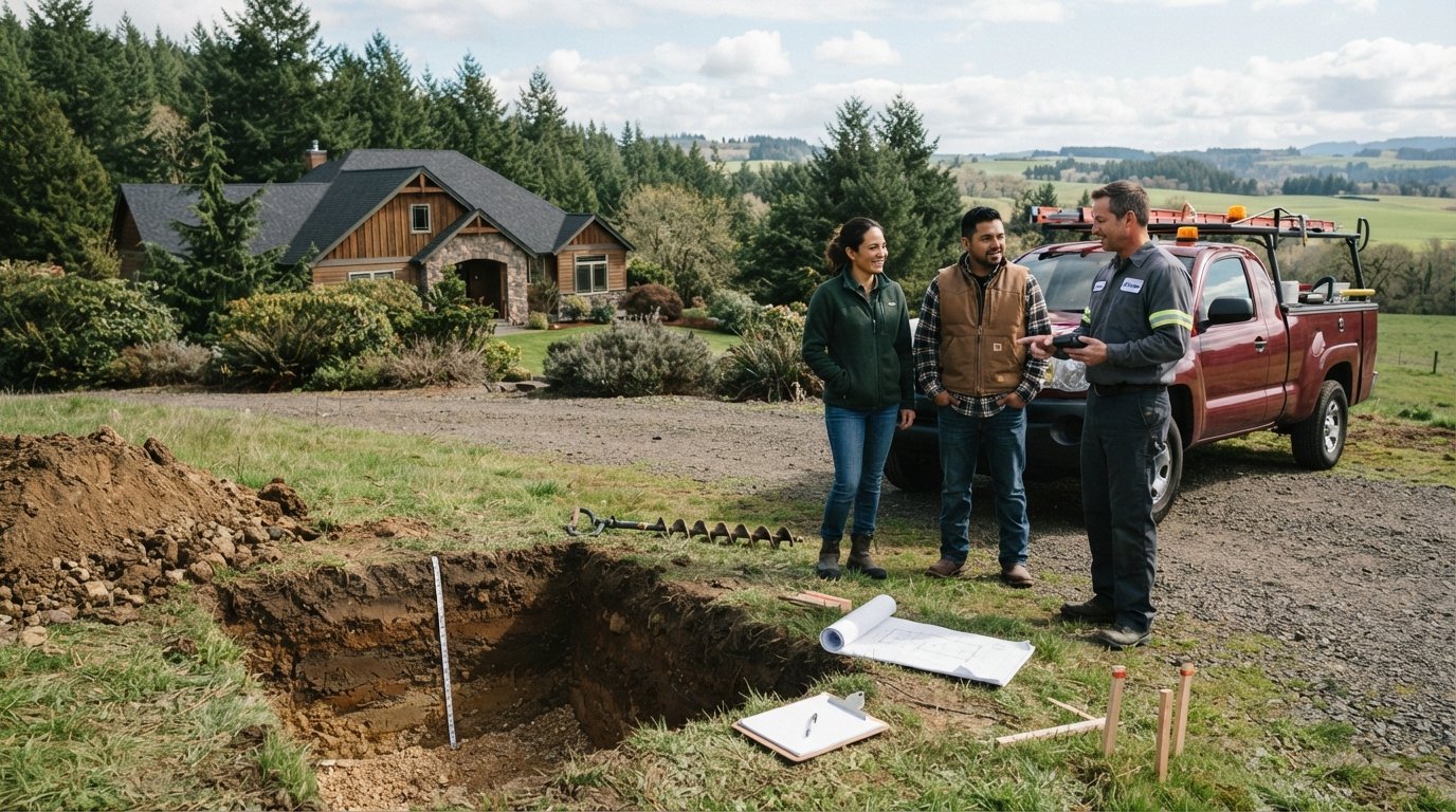 Septic System Approval in Canby: Permits, Fees and Plans